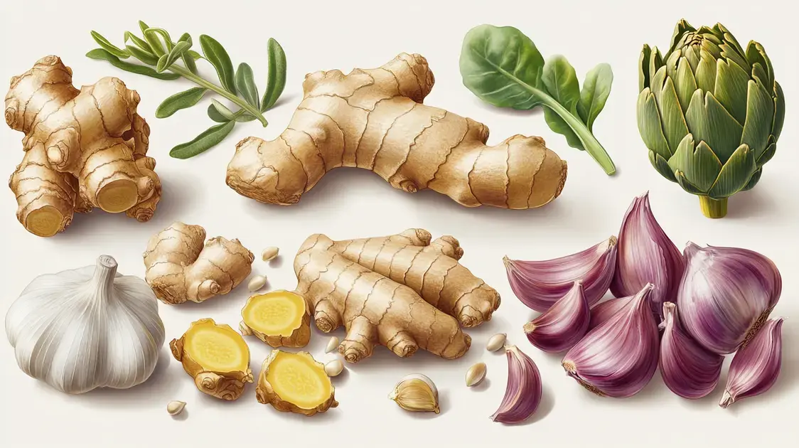 Formas de Consumir Gengibre e Outras Opções para a Saúde Hepática