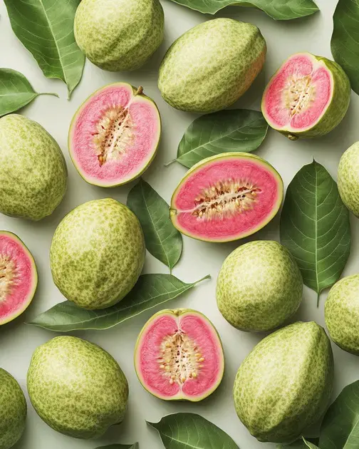 Goiaba e Suas Propriedades Adstringentes