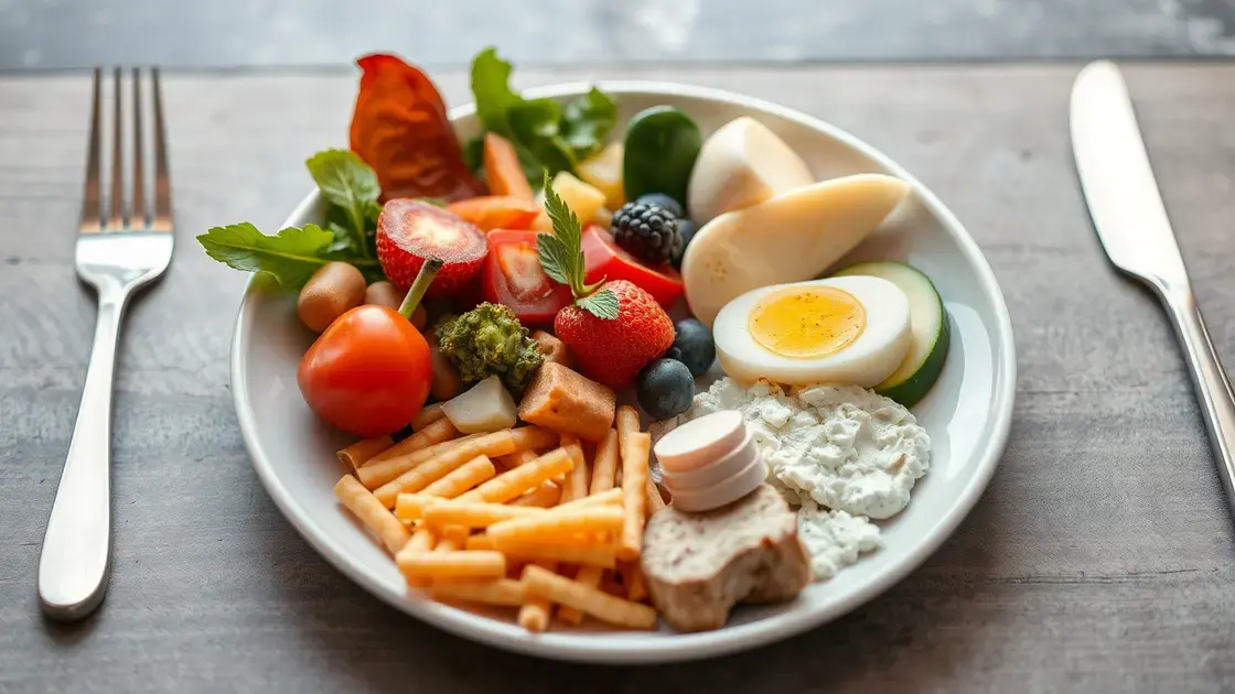 Impacto dos Macronutrientes na Alimentação Impacto dos Macronutrientes na Alimentação