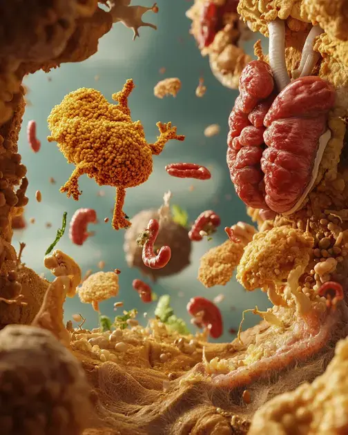 Impactos na Digestão e na Saúde Intestinal Impactos na Digestão e na Saúde Intestinal