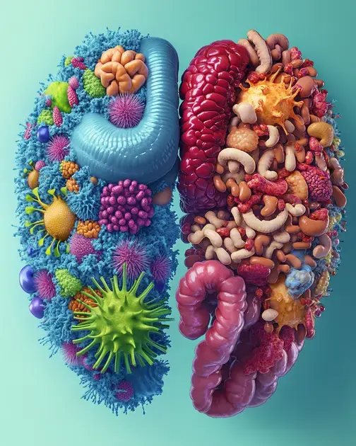 Impactos na digestão e saúde intestinal Impactos na digestão e saúde intestinal