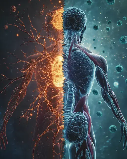 Impactos na saúde muscular e no sistema nervoso