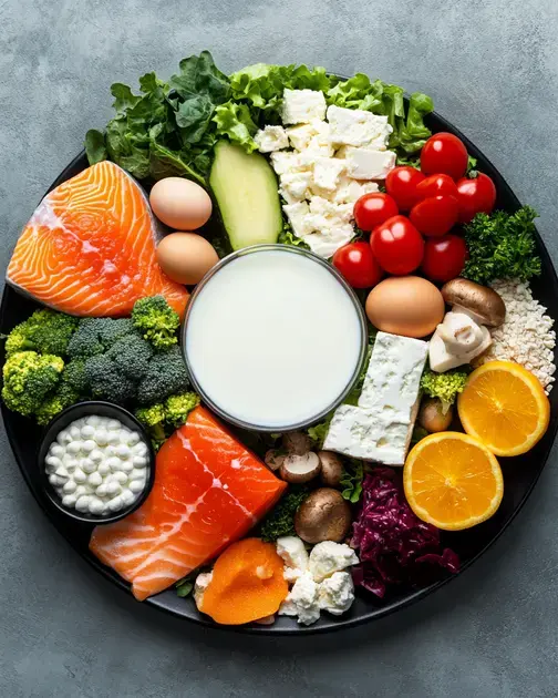 Importância de uma Alimentação Rica em Cálcio e Vitamina D