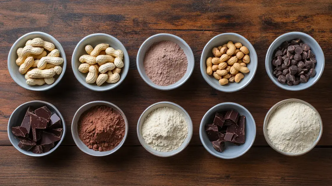 Ingredientes e Benefícios Nutricionais Ingredientes e Benefícios Nutricionais