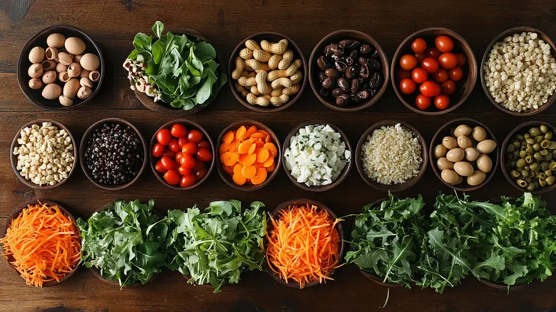 Ingredientes Principais e Seus Benefícios Nutricionais