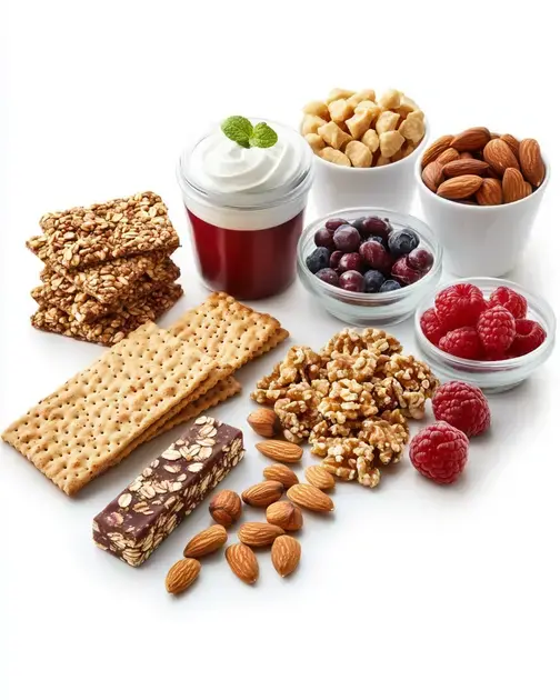 Lanches Prontos e Saudáveis