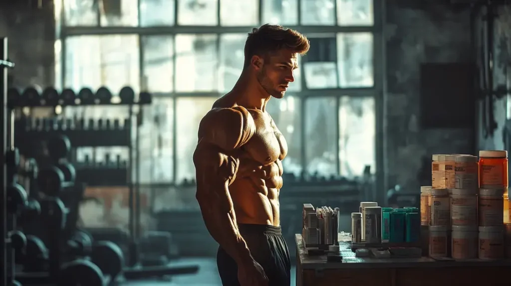 melhores suplementos para ganhar massa muscular em tempo recorde