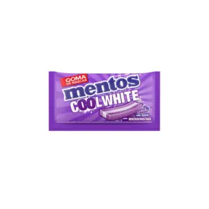 mentos cool white blue raspberry