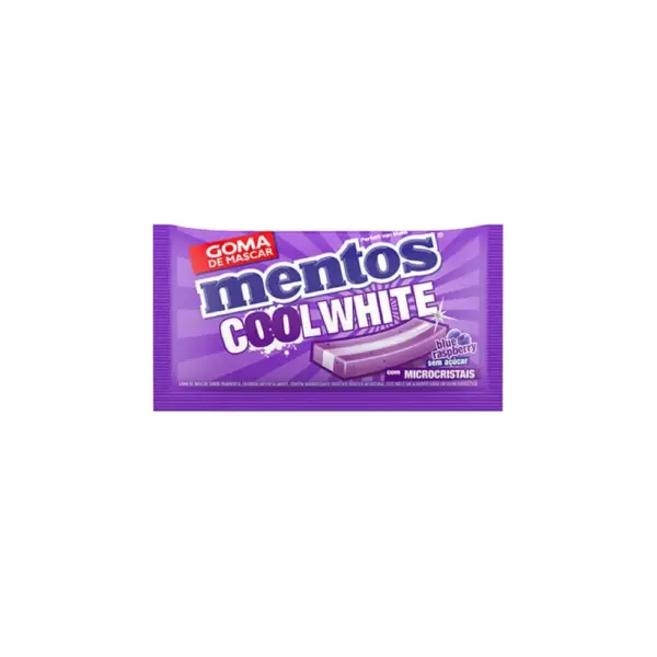mentos cool white blue raspberry