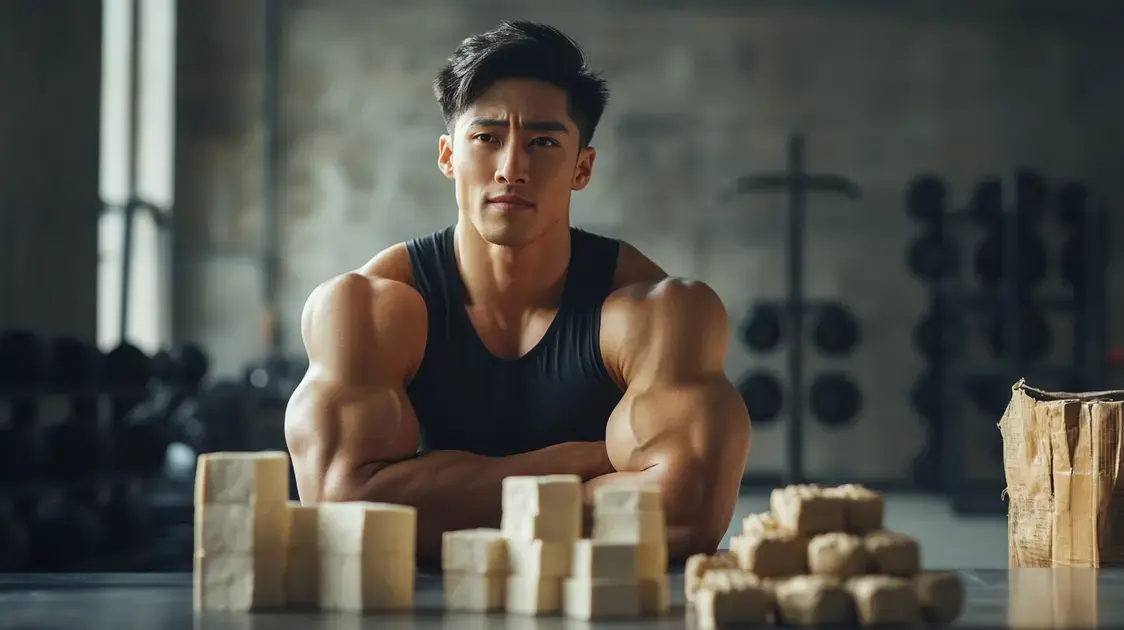 Mito 2: Proteína de Soja Causa Ginecomastia