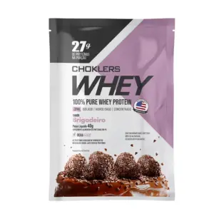 mix nutri choklers whey choklers brigadeiro 40g