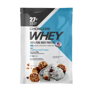mix nutri choklers whey cookies and cream 40g