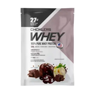 mix nutri choklers whey petit gateau 40g