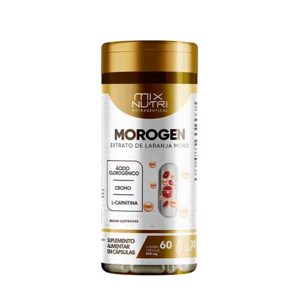 mix nutri morogen 60caps