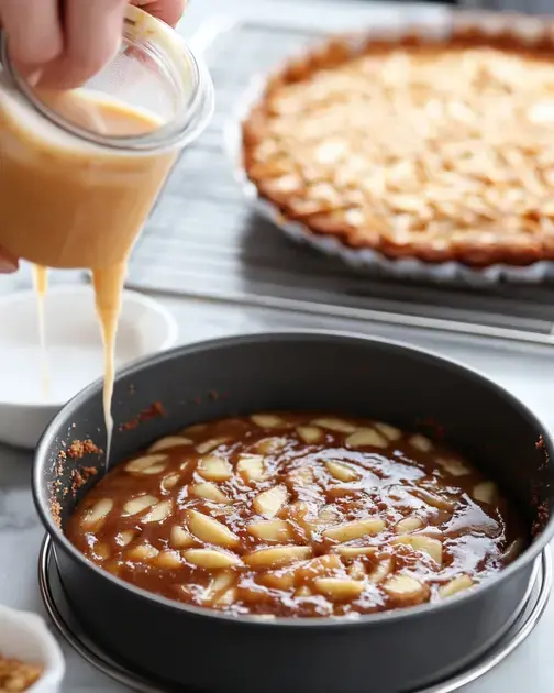 Modo de Preparo do Bolo de Maçã