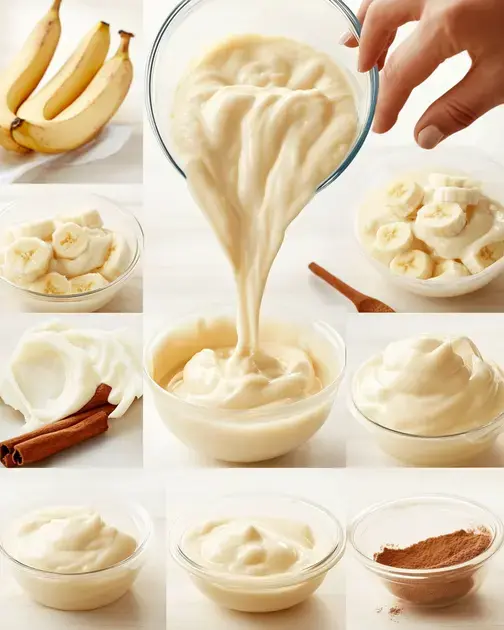 Modo de Preparo do Pudim de Banana