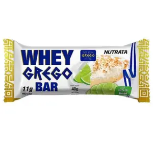 nutrata whey grego bar torta de limao