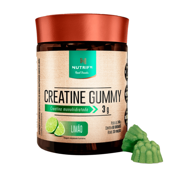 nutrify creatine gummy limao