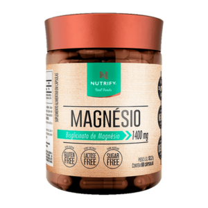 nutrify magnesio 1400mg 60caps