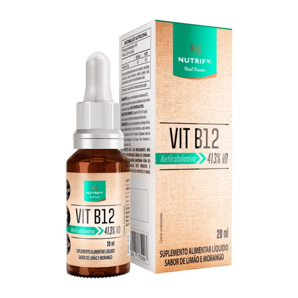 nutrify vit b12 liquida 20ml