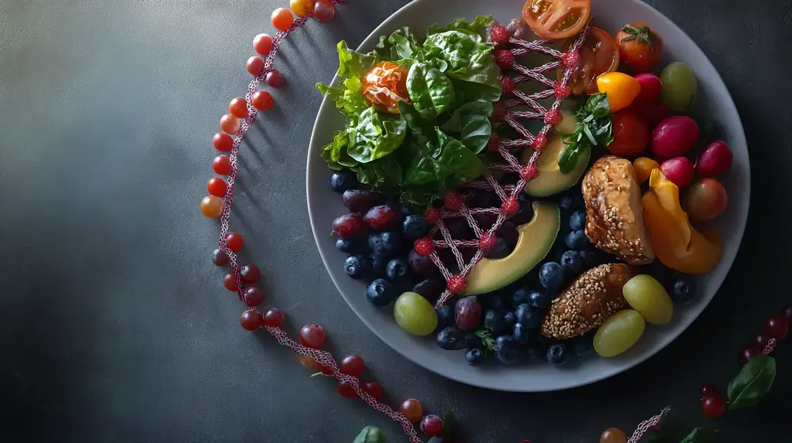 O papel da genética e a alimentação moderna