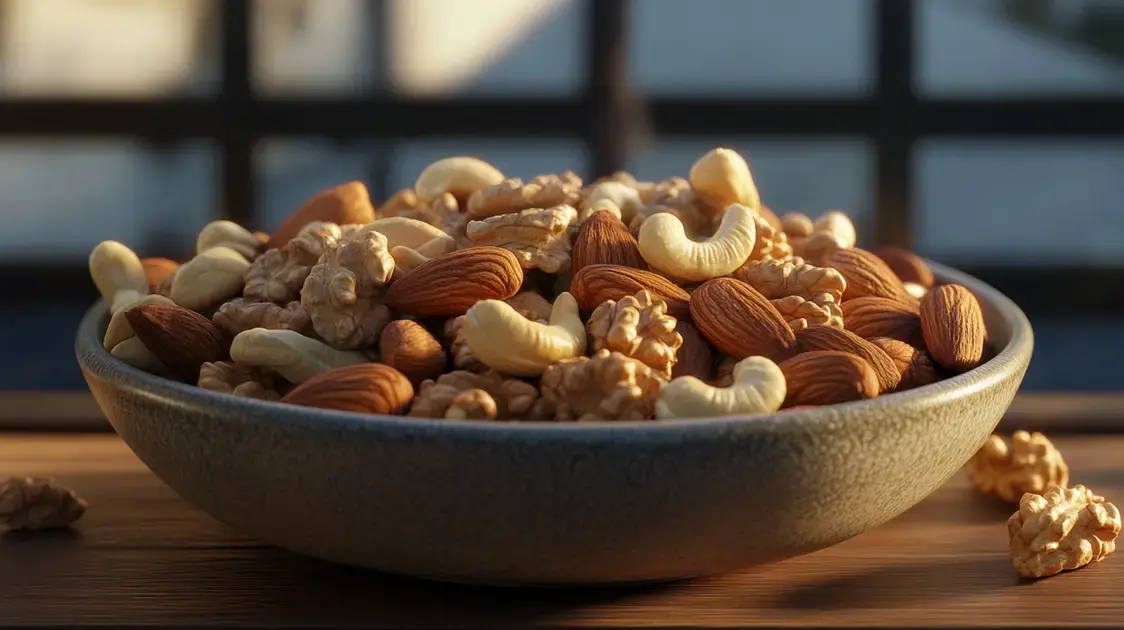 Oleaginosas: Amêndoas, Castanhas e Nozes