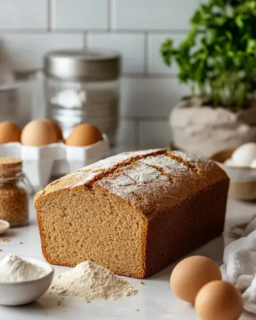 Pão low carb fácil: Aprenda a fazer em menos de 10 minutos