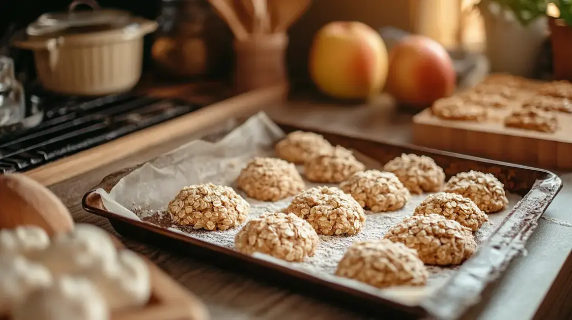 Passo a Passo da Receita de Biscoitos Naturais