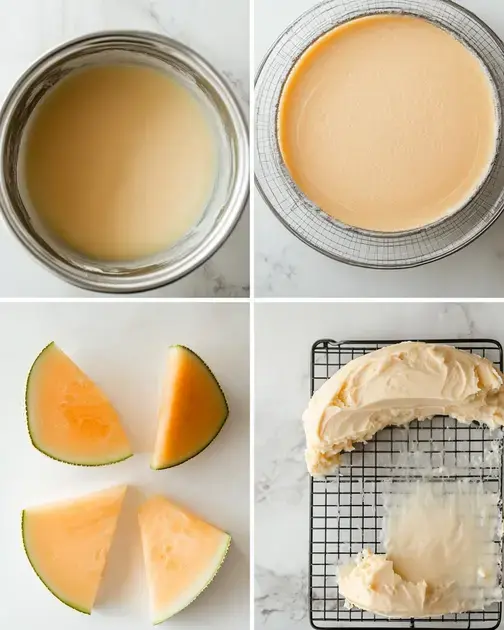 Passo a Passo da Receita de Bolo com Casca de Melão