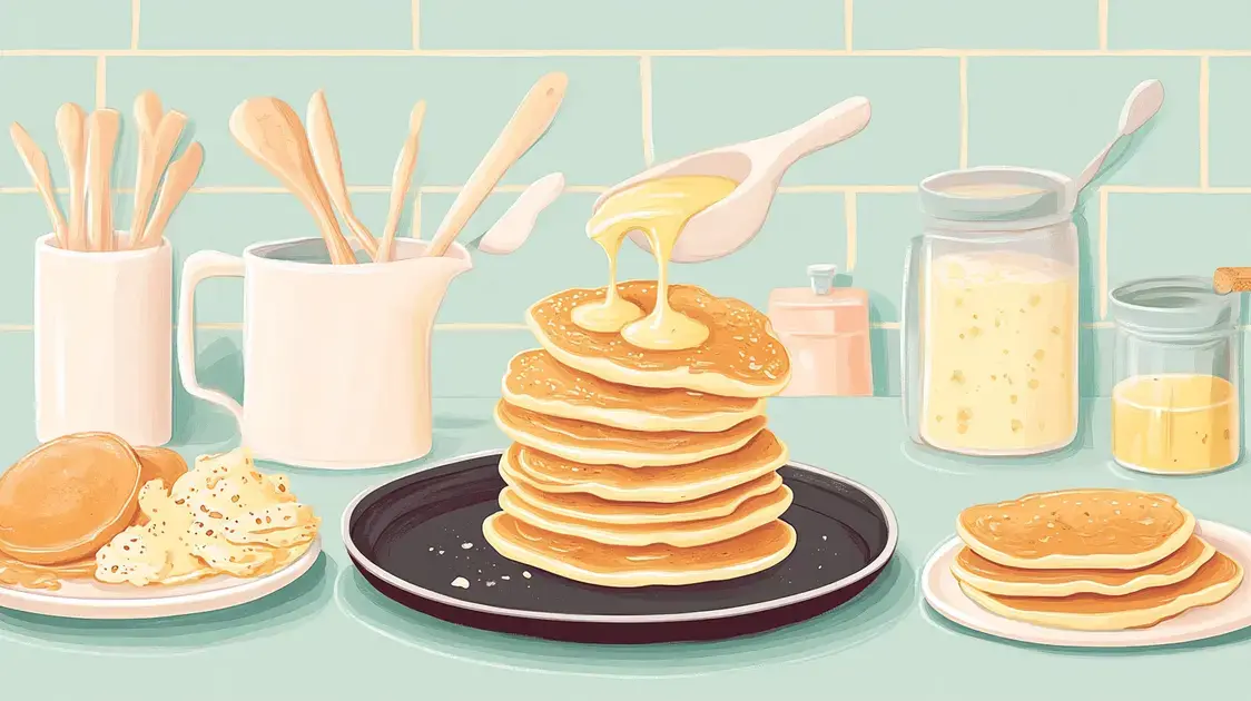 Passo a Passo da Receita de Panquecas Saudáveis Passo a Passo da Receita de Panquecas Saudáveis