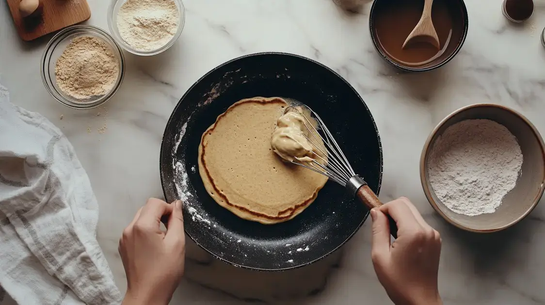 Passo a passo do preparo da massa