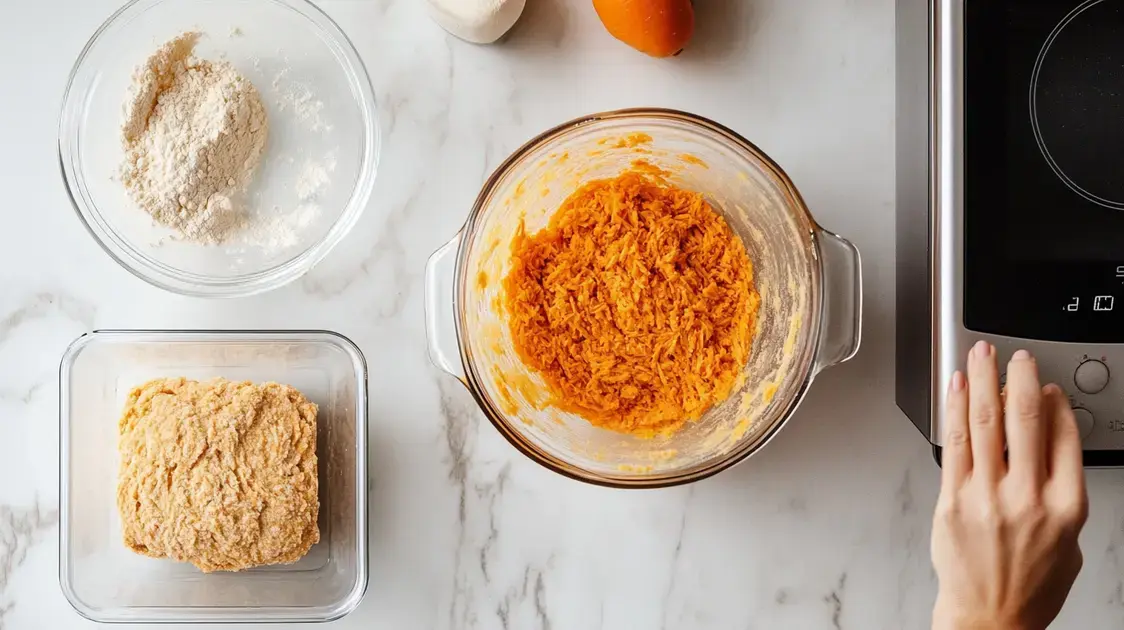 Passo a Passo do Preparo do Pão Saudável e de Baixo Carboidrato