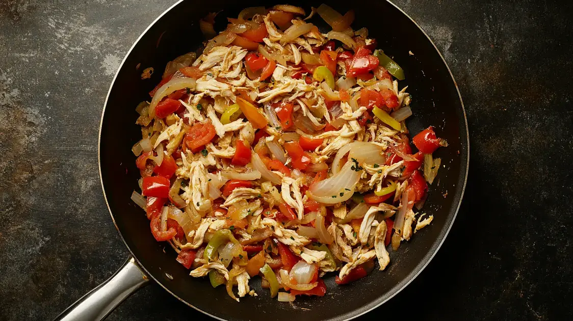 Passo a Passo do Preparo do Recheio