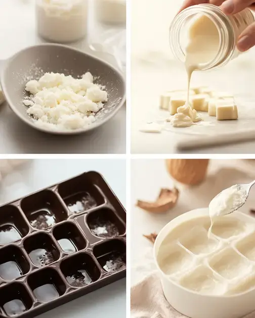 Passo a Passo para Fazer o Chocolate Branco Saudável