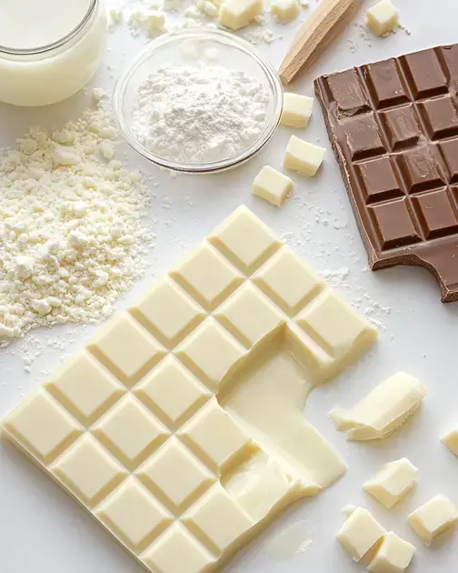 Passo a Passo para Fazer o Chocolate Branco