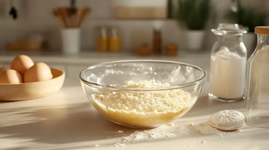 Passo a Passo para Preparação do Bolo