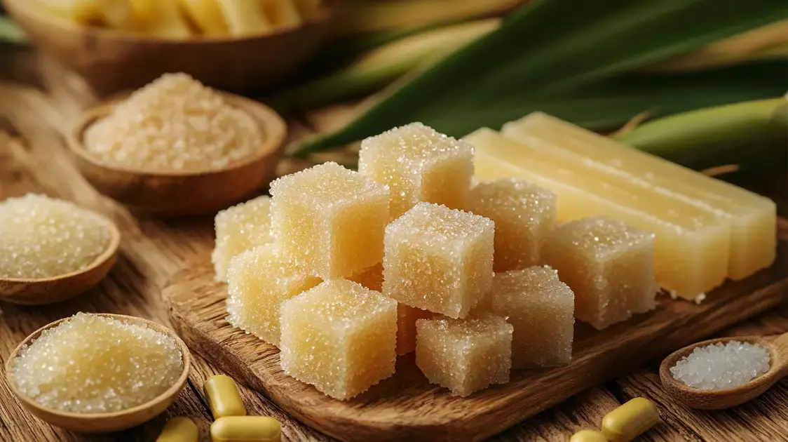 Perfil Nutricional da Rapadura