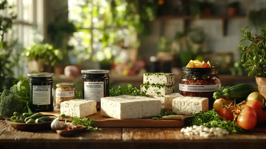 Perfil Nutricional do Tofu