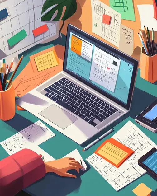 Planejamento e flexibilidade na criação de conteúdo Planejamento e flexibilidade na criação de conteúdo