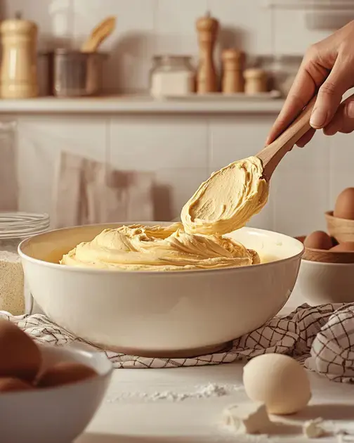 Preparação da Massa do Bolo