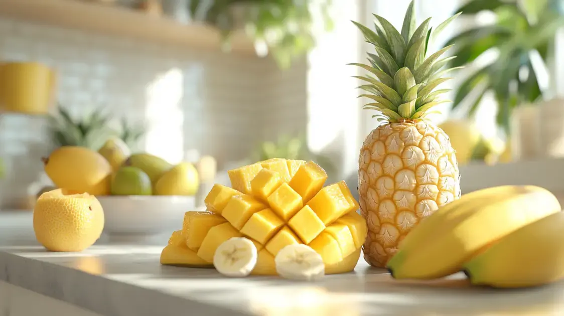 Preparando as Frutas: Dicas e Sugestões Preparando as Frutas: Dicas e Sugestões