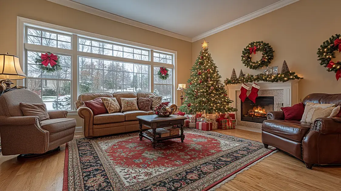 Preparativos para o Natal: Decoração e Presentes