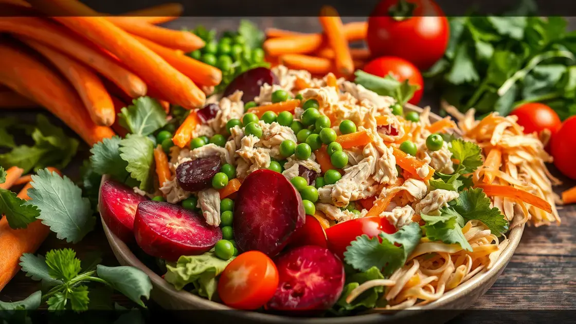 Preparo e Alternativas para uma Salada Personalizada