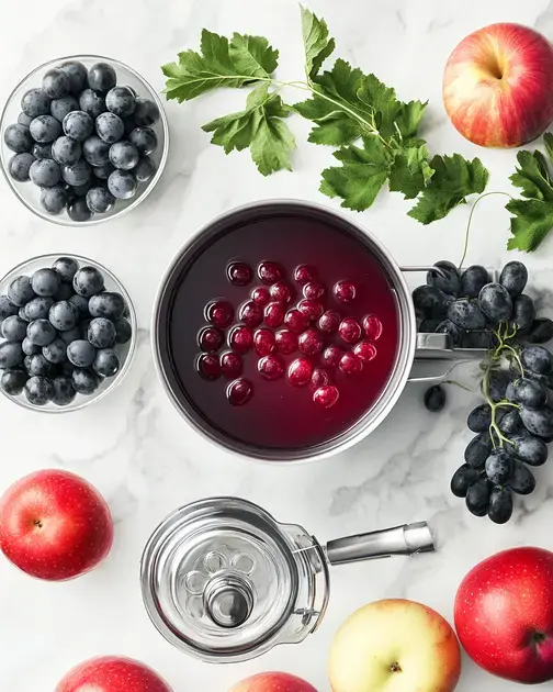 Processo de Preparação da Geleia Natural