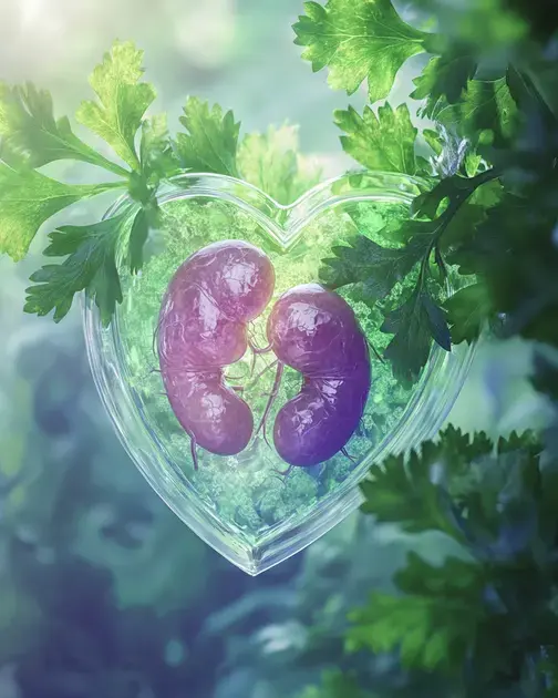 Propriedades Antioxidantes e Anti-inflamatórias da Salsinha