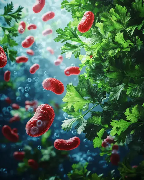 Propriedades Antioxidantes e Anti-Inflamatórias da Salsinha