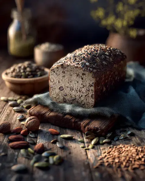 Receita de pão low carb saudável: Sabor e Nutrição em Cada Fatia