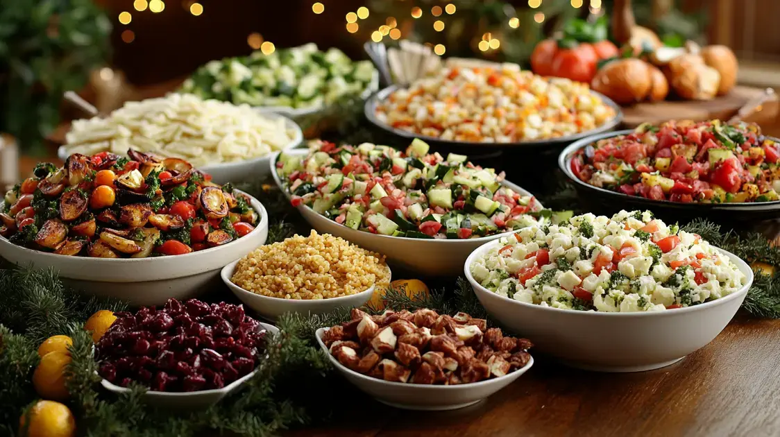 Receitas de Acompanhamentos Saudáveis