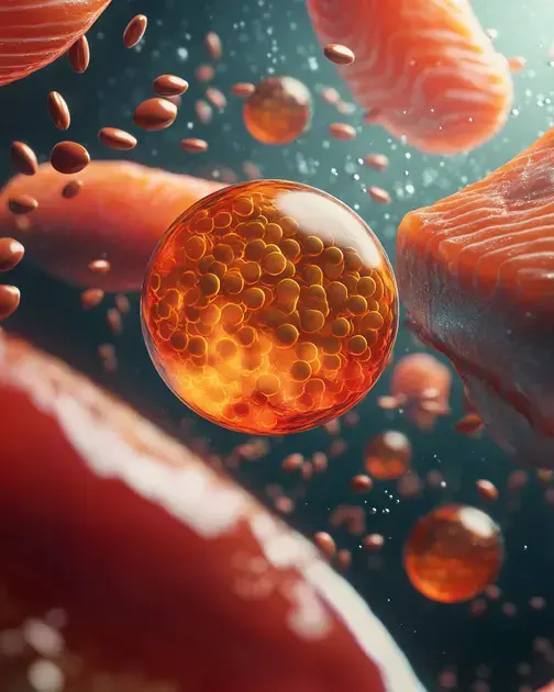 Redução da Inflamação com Ômega-3