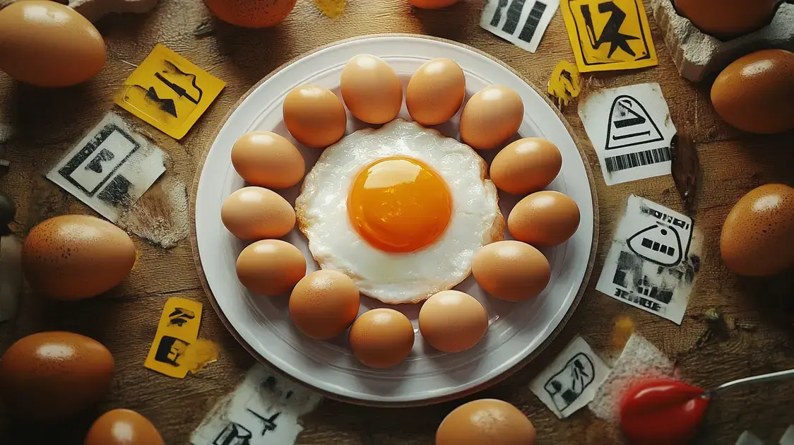 Riscos e Desvantagens da Dieta do Ovo